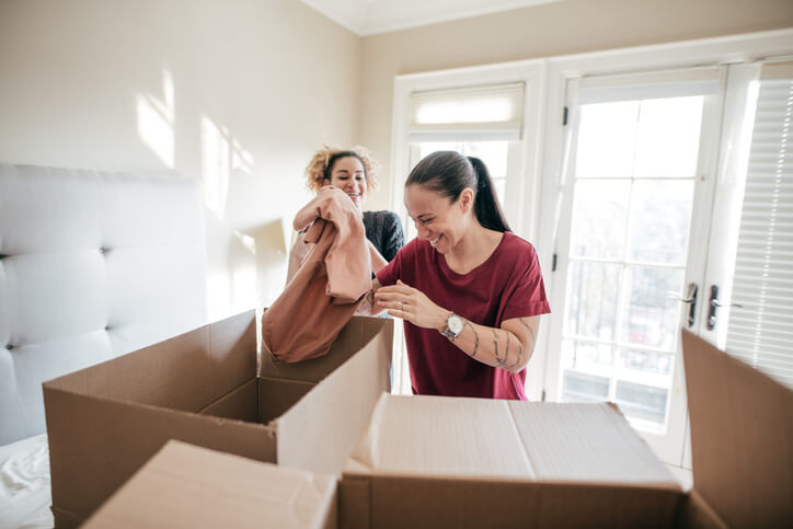 Women Packing